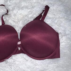 Victoria Secret Maroon Bra size 44DD Sexy V Bra